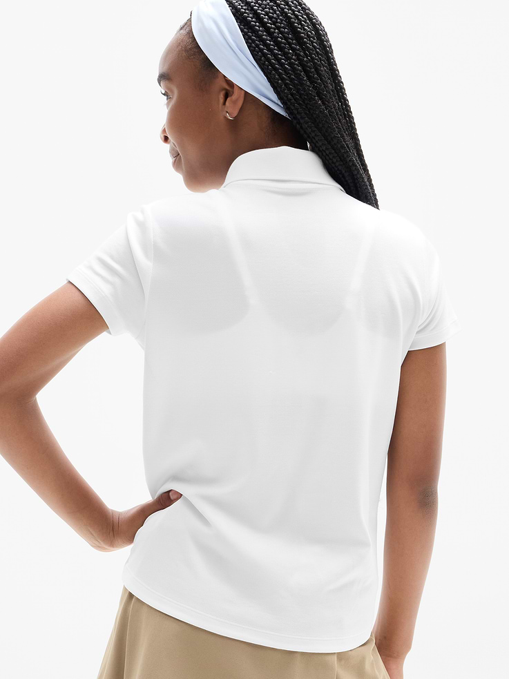 Image number 4 showing, Athleta Girl School Day Polo 2-Pack