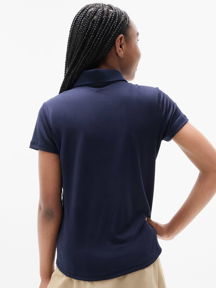 Image 4 of 4, Athleta Girl School Day Polo 2-Pack