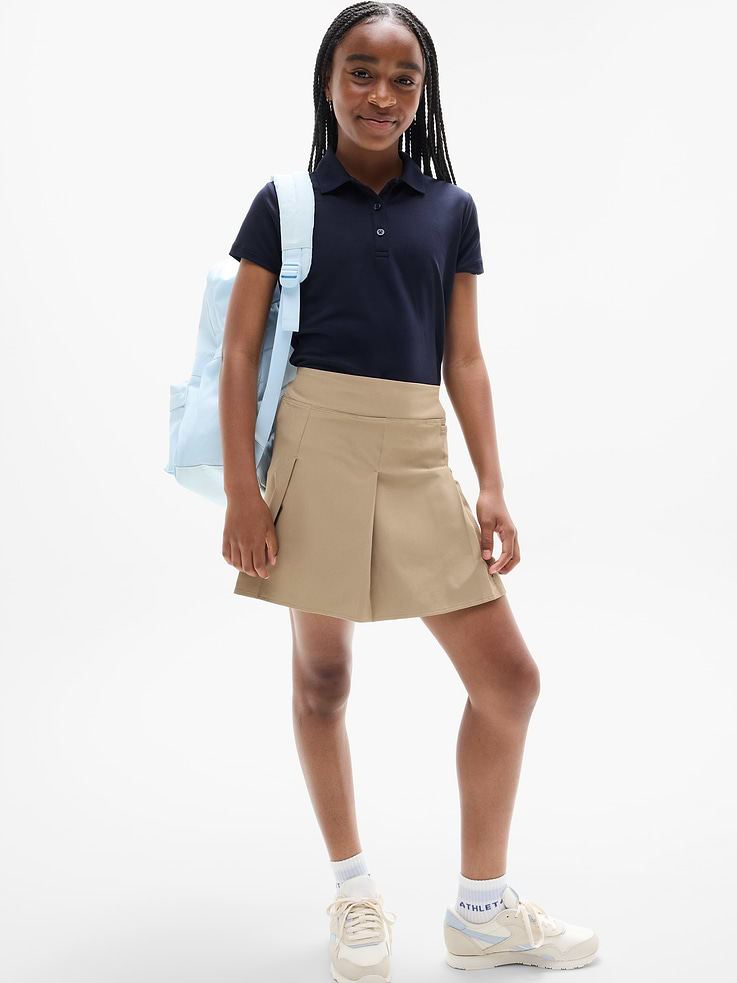 Image 3 of 4, Athleta Girl School Day Polo 2-Pack