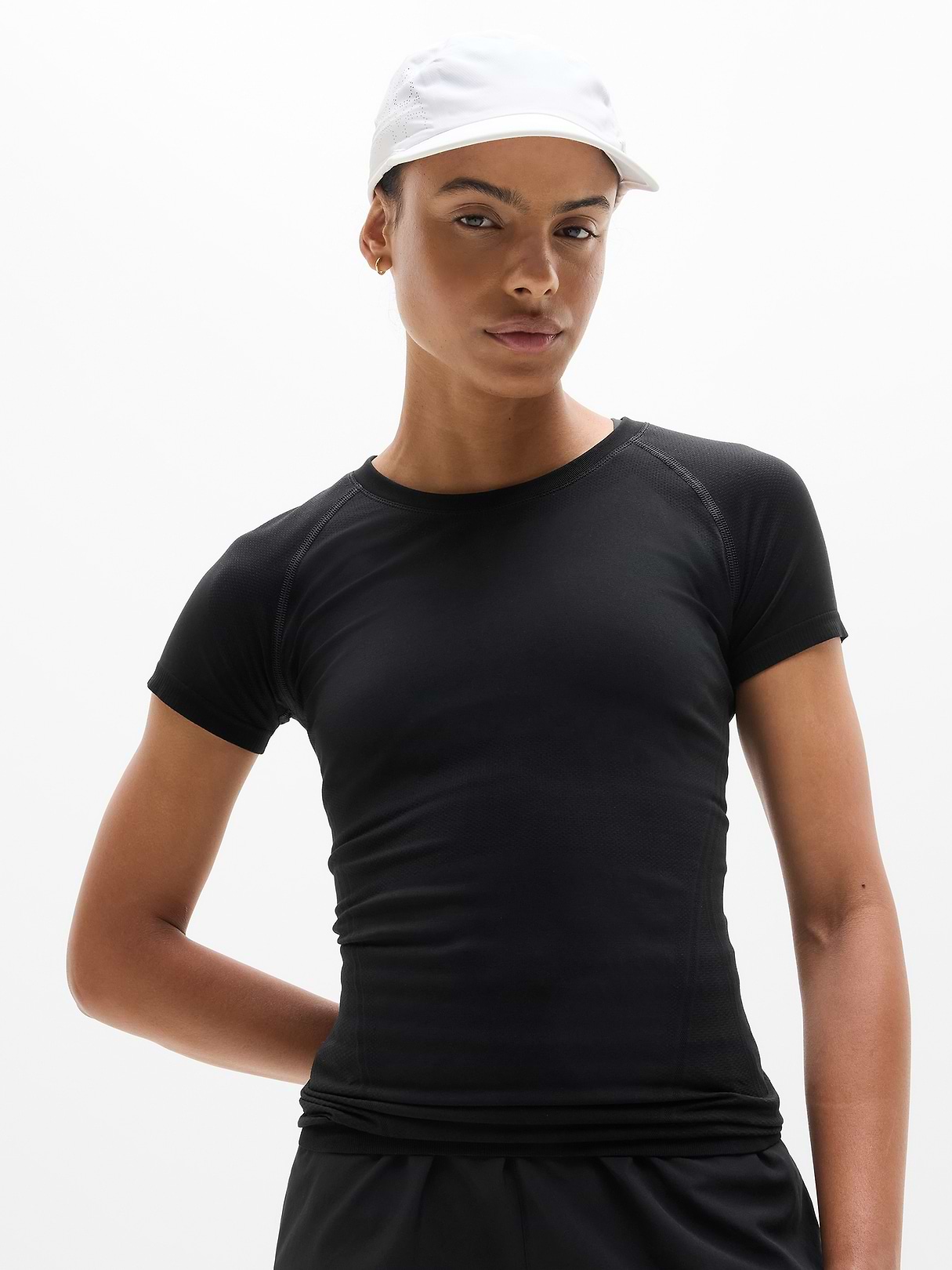 Momentum Seamless Tee | Athleta