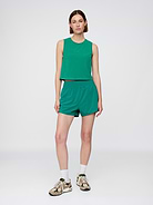 Image number 2 showing, GapFit Breathe Crop Muscle Tank Top