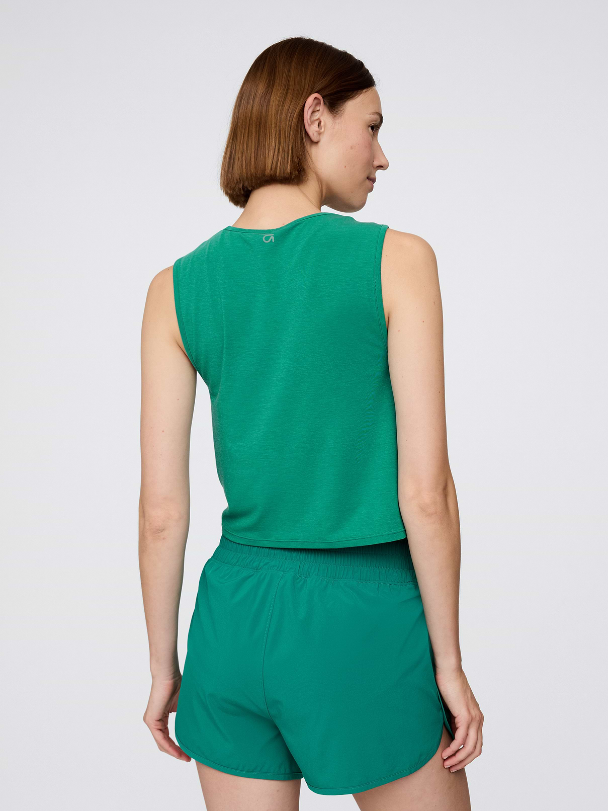 Image number 3 showing, GapFit Breathe Crop Muscle Tank Top