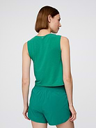 Image number 3 showing, GapFit Breathe Crop Muscle Tank Top