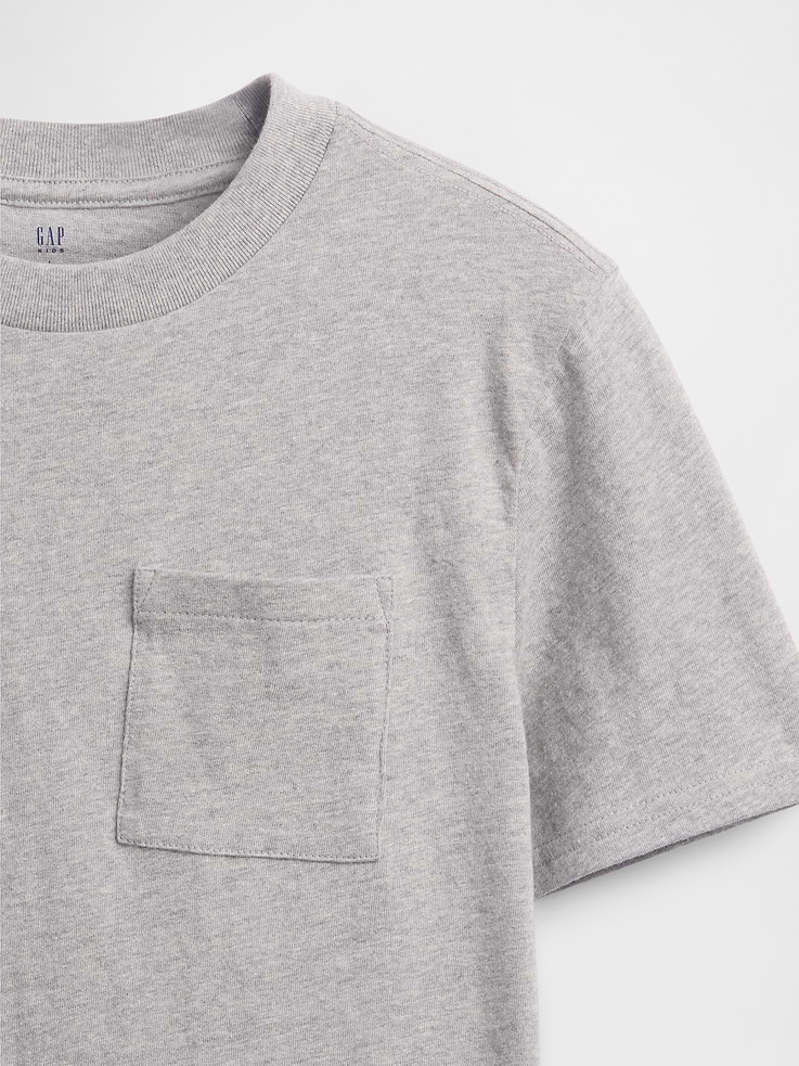 Image number 2 showing, Kids Pocket T-Shirt