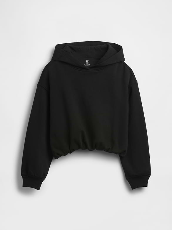 Kids VintageSoft Oversized Bubble Hoodie