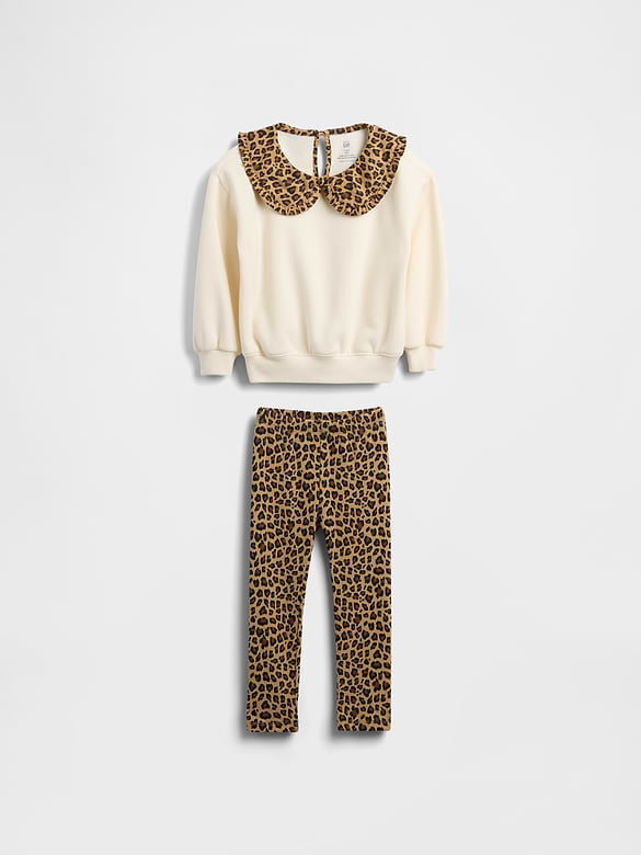 Baby & Toddler VintageSoft Sweatshirt & Leggings Set