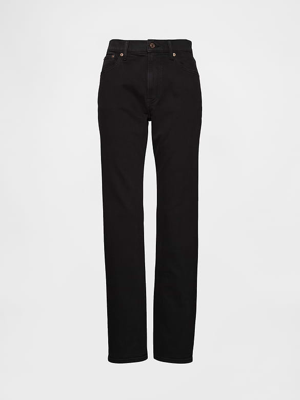 High Rise '90s Slim Straight Jeans