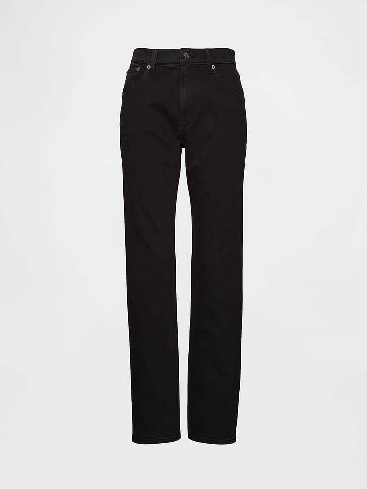 Image number 7 showing, High Rise '90s Slim Straight Jeans