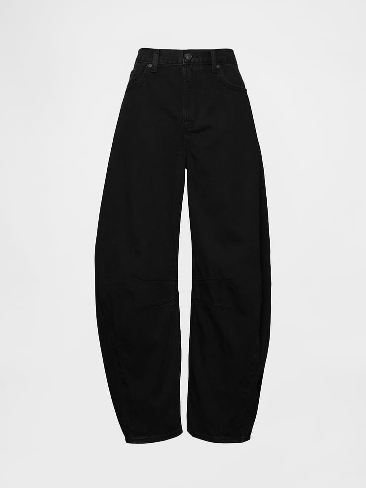 Image number 5 showing, High Rise UltraSoft Horseshoe Jeans