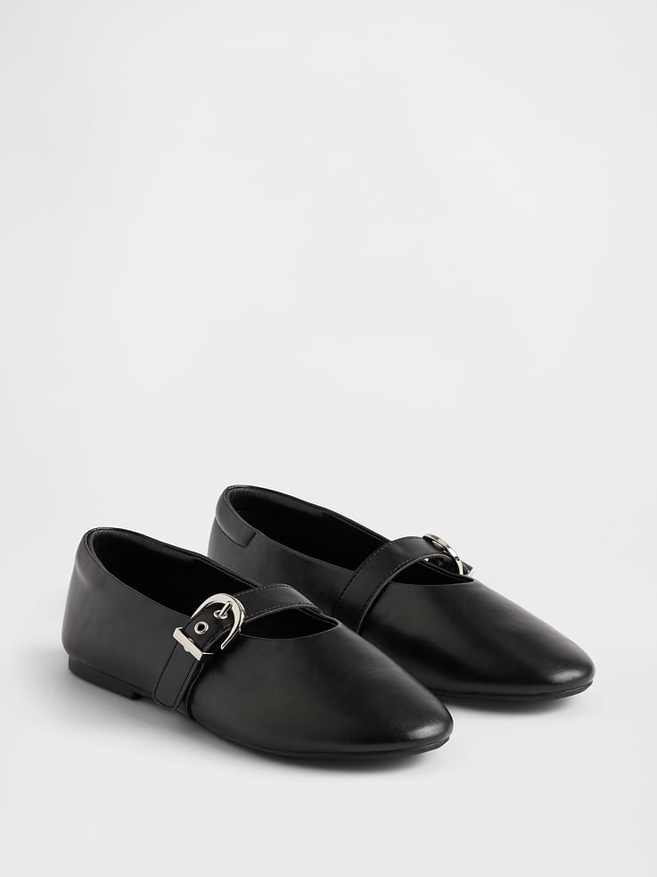 Image number 2 showing, Kids Buckle Mary Jane Flats