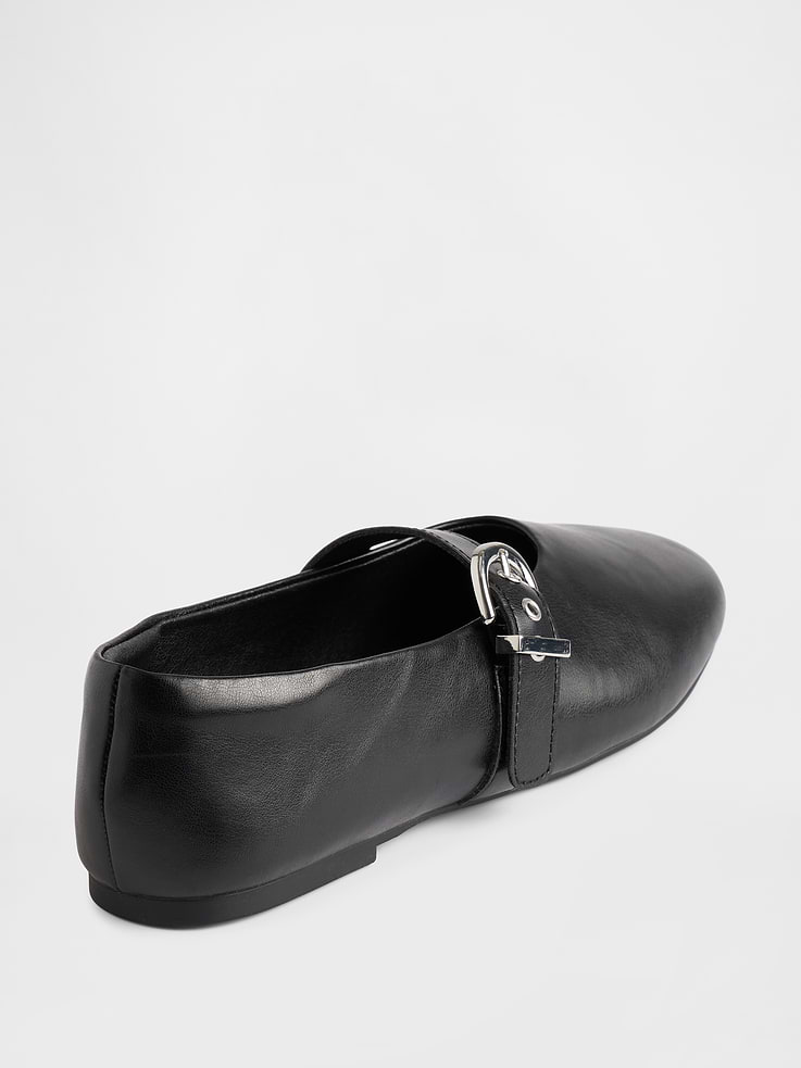 Image number 4 showing, Kids Buckle Mary Jane Flats