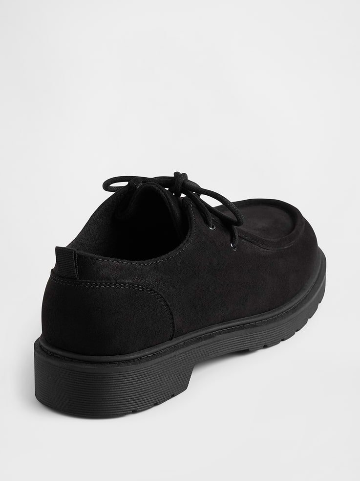 Image number 4 showing, Kids Vegan Suede Loafers