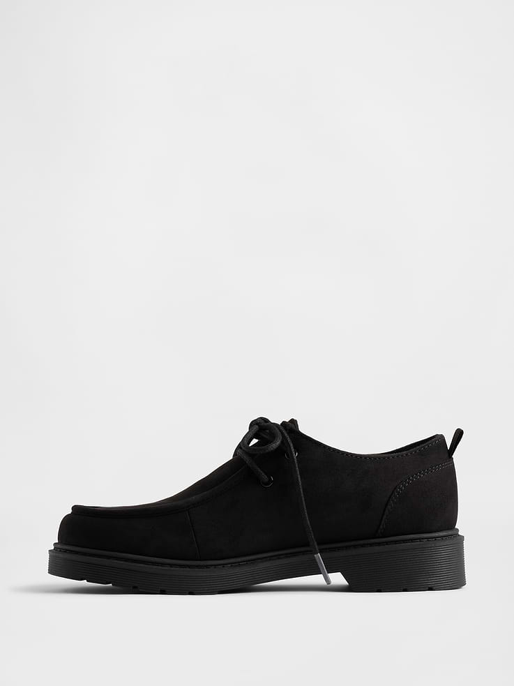 Image number 5 showing, Kids Vegan Suede Loafers