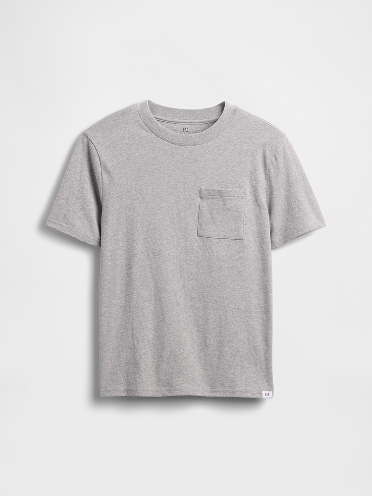Image number 1 showing, Kids Pocket T-Shirt