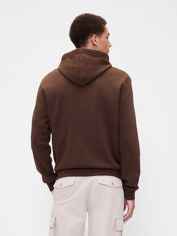 Adult Relaxed Gap Logo Hoodie