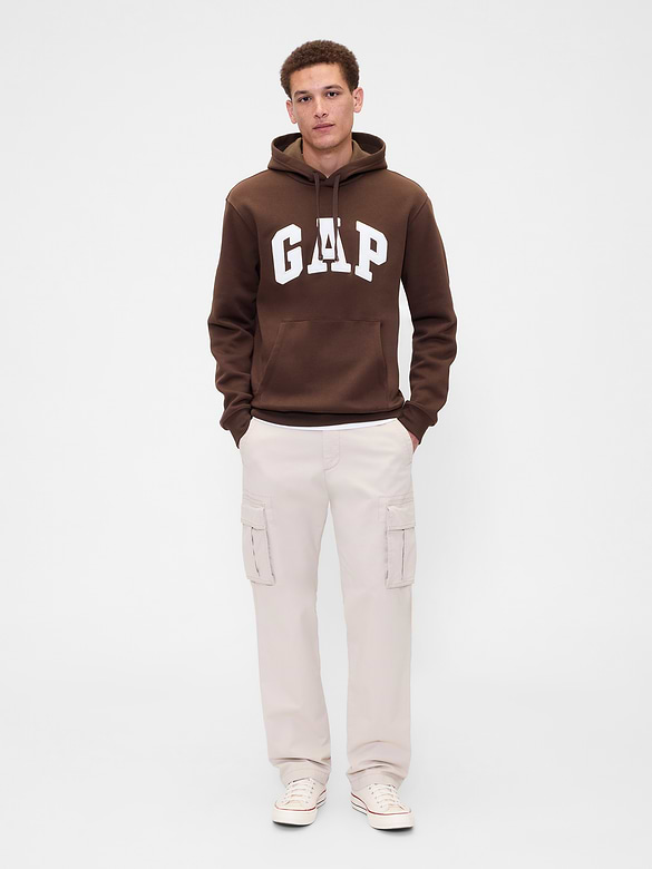 Adult Relaxed Gap Logo Hoodie