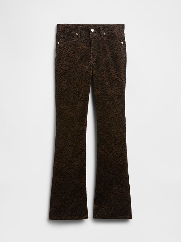 Mid Rise Universal Baby Boot Corduroy Pants
