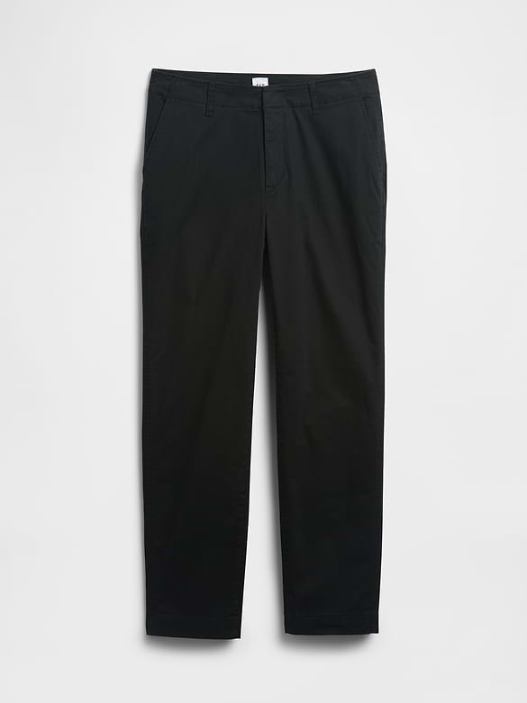 Mid Rise Downtown Khakis