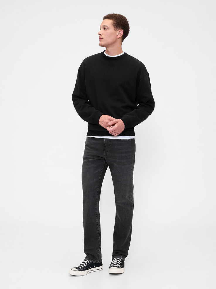 Image number 1 showing, GapFlex Straight Jeans
