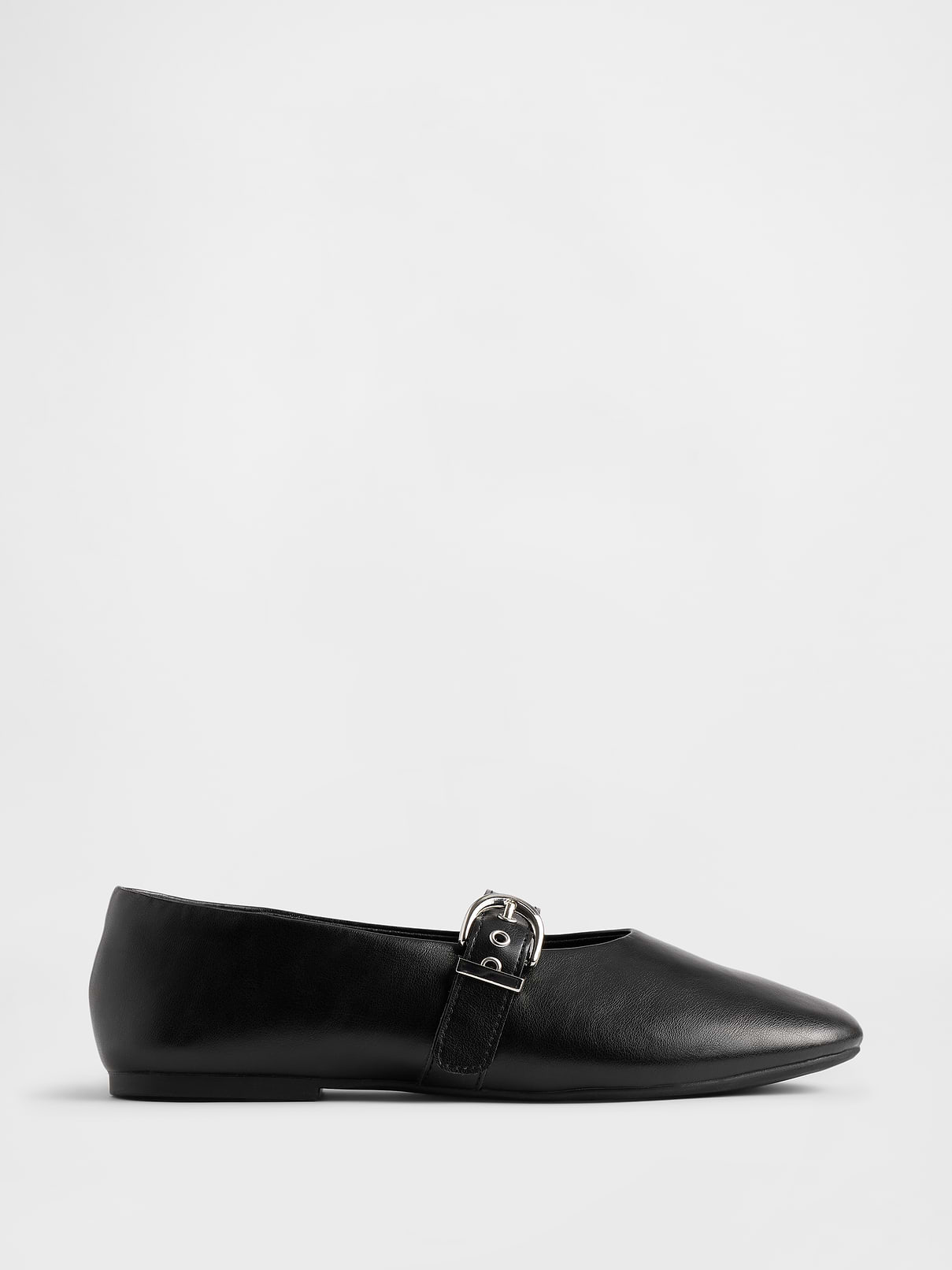 Kids Buckle Mary Jane Flats
