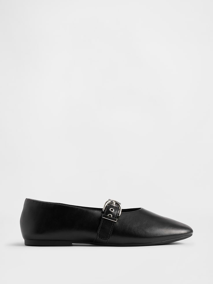 Image number 1 showing, Kids Buckle Mary Jane Flats