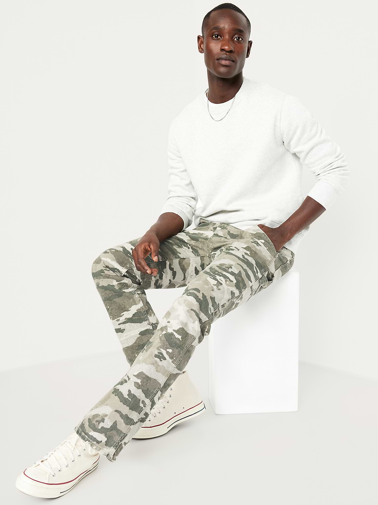 Image number 3 showing, 90s Straight Carpenter Pants