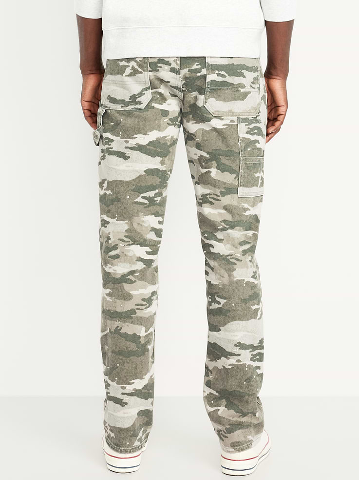 Image number 2 showing, 90s Straight Carpenter Pants