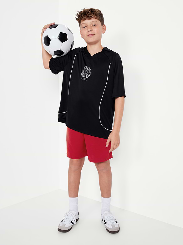 Mesh Performance Shorts for Boys
