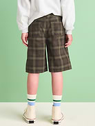 Image 2 of 5, Below Knee Baggy Canvas Shorts for Boys