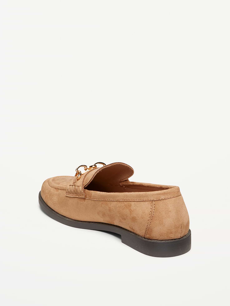 Image number 5 showing, Faux-Leather Loafer
