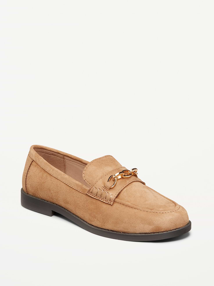 Image number 1 showing, Faux-Leather Loafer
