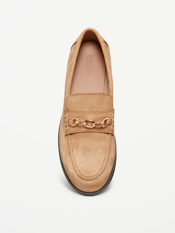 Image number 3 showing, Faux-Leather Loafer