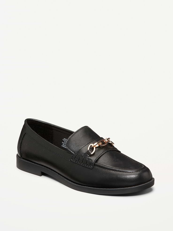 Image number 1 showing, Faux-Leather Loafer