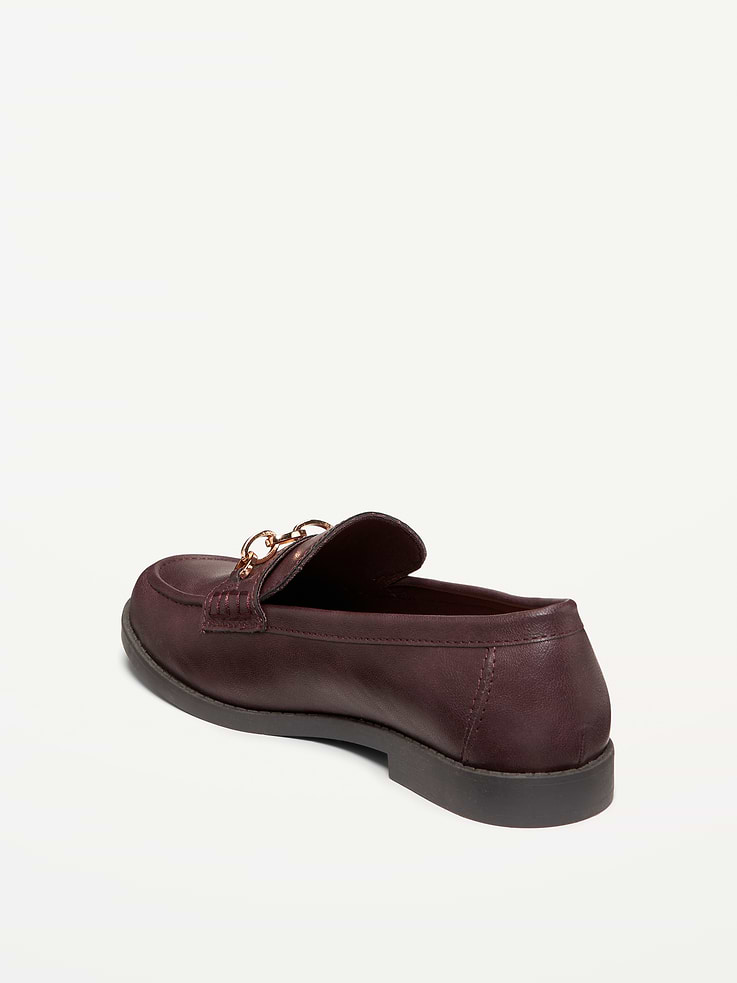 Image number 5 showing, Faux-Leather Loafer