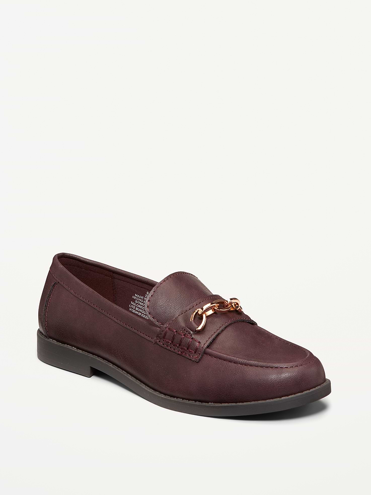 Image number 1 showing, Faux-Leather Loafer