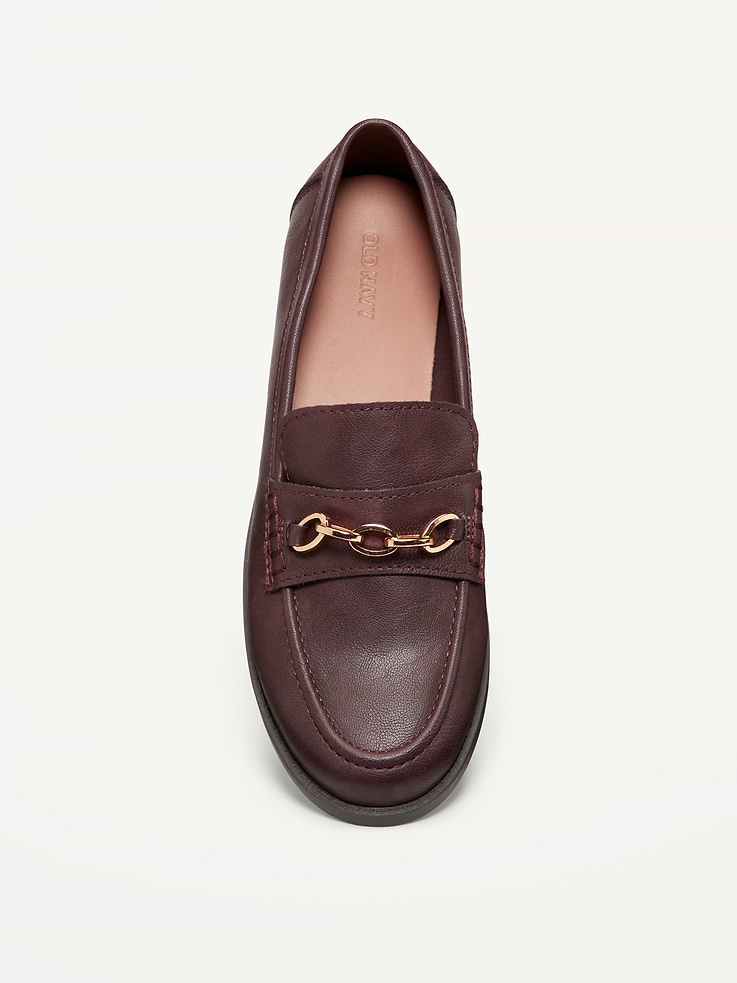 Image number 3 showing, Faux-Leather Loafer