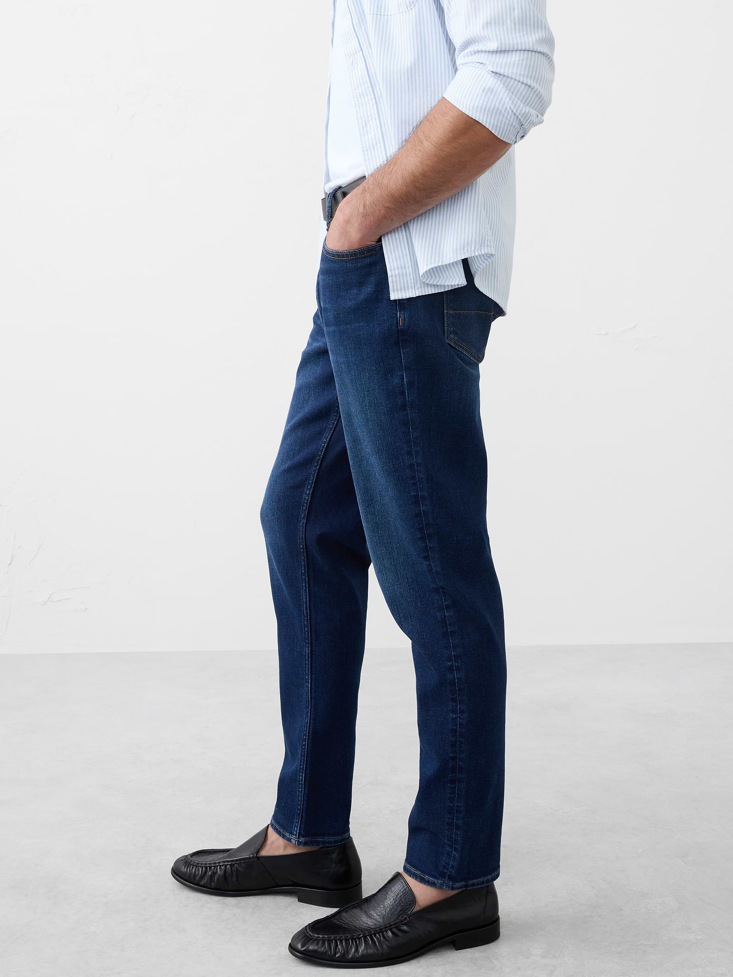 Image number 8 showing, Athletic Travel Jean