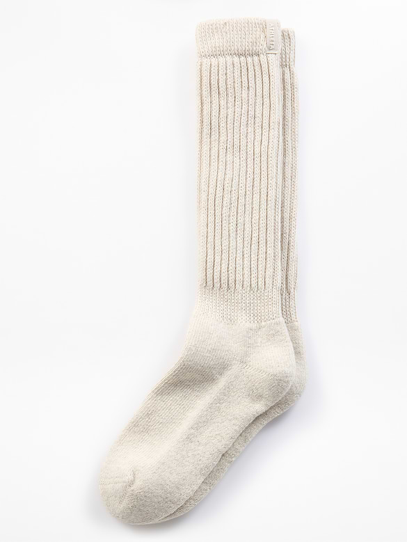 Cloud Scrunch Sock