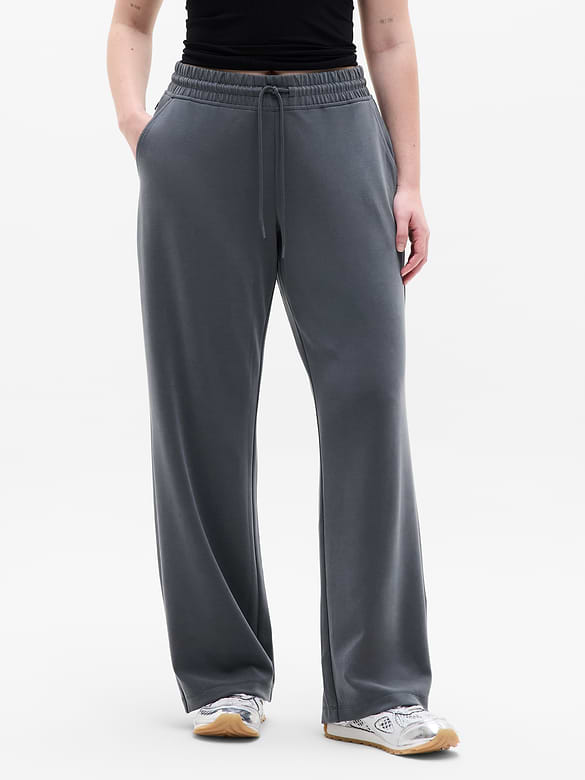 Seasoft Mid Rise Straight Pant