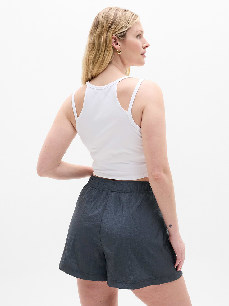 Image 8 of 8, Lunar Sheen Utility High Rise Short