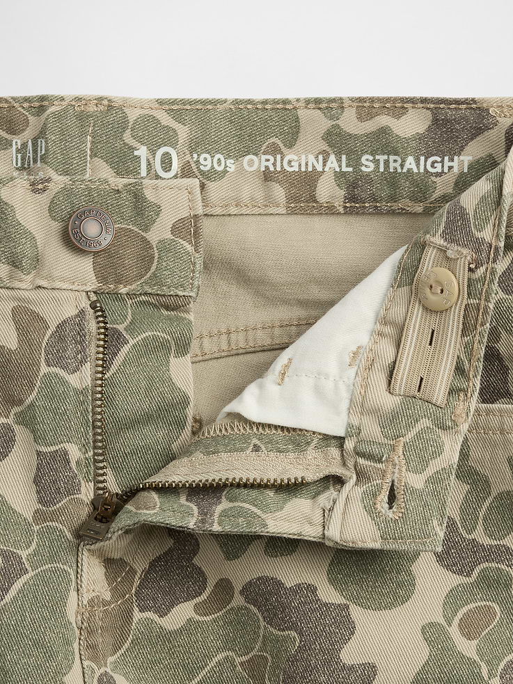 Image number 5 showing, Kids Original Straight Jeans