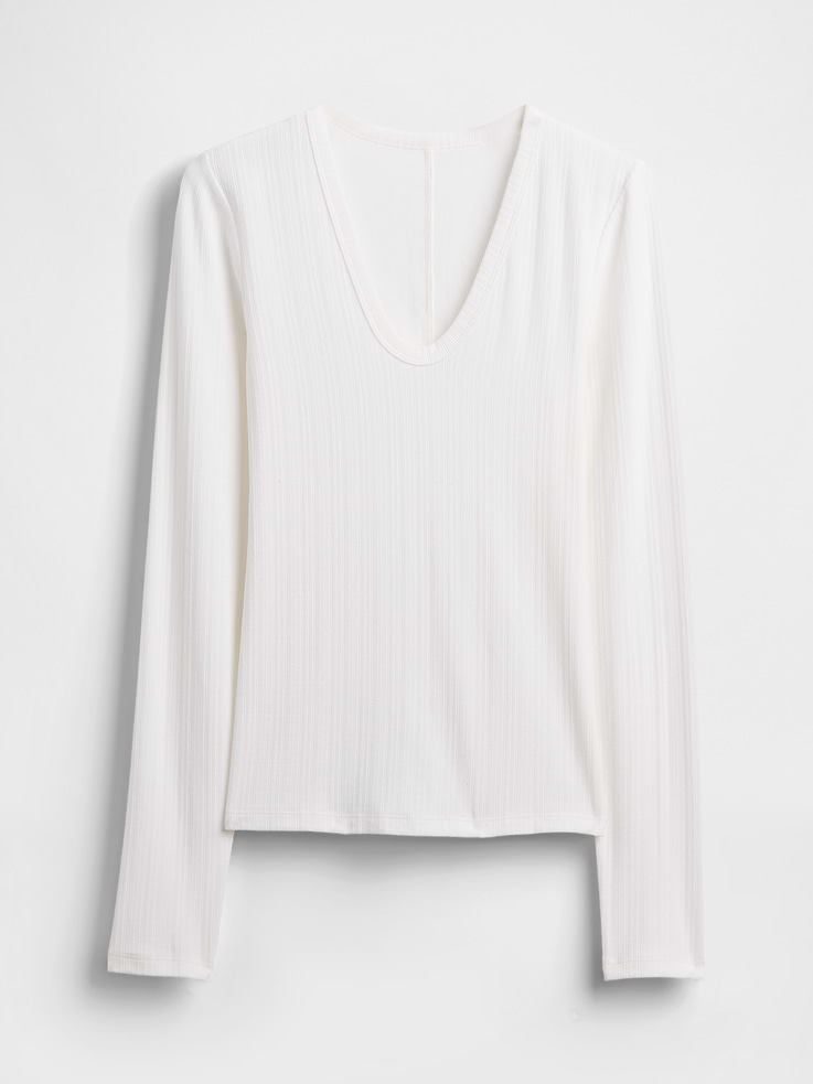 Image number 4 showing, Modern Rib T-Shirt