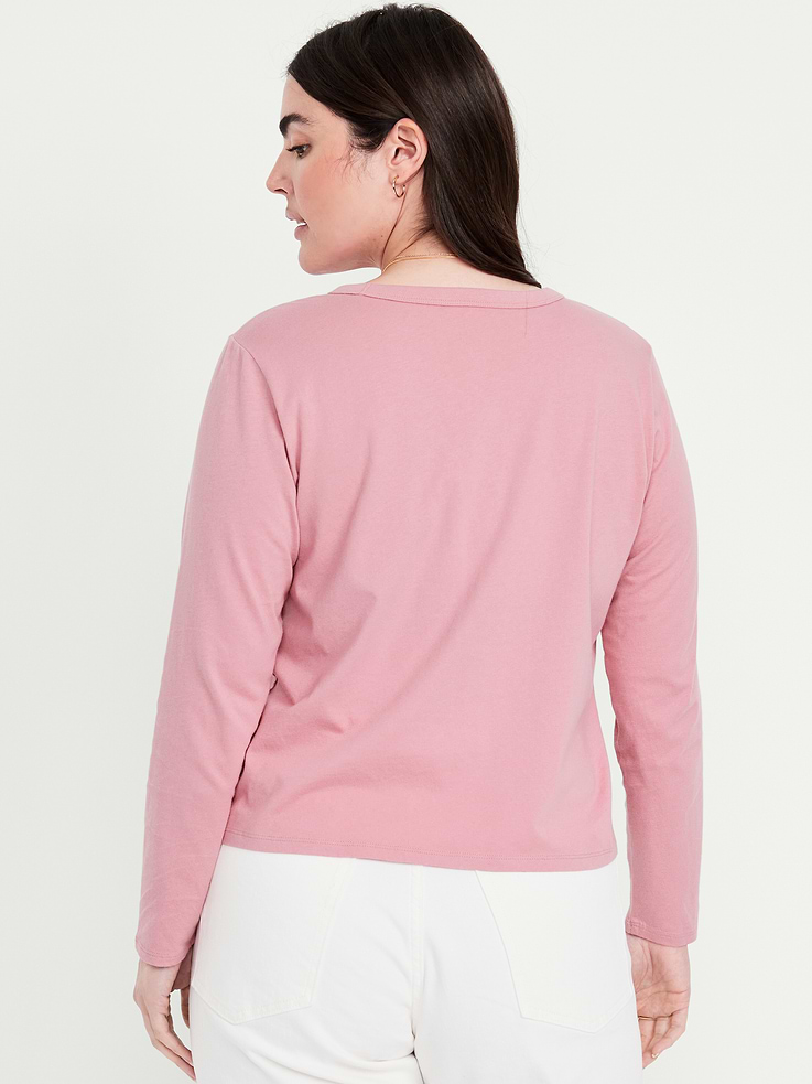 Image number 5 showing, EveryWear Long-Sleeve T-Shirt