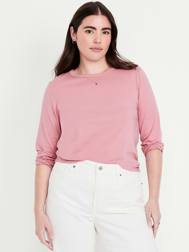 Image number 4 showing, EveryWear Long-Sleeve T-Shirt