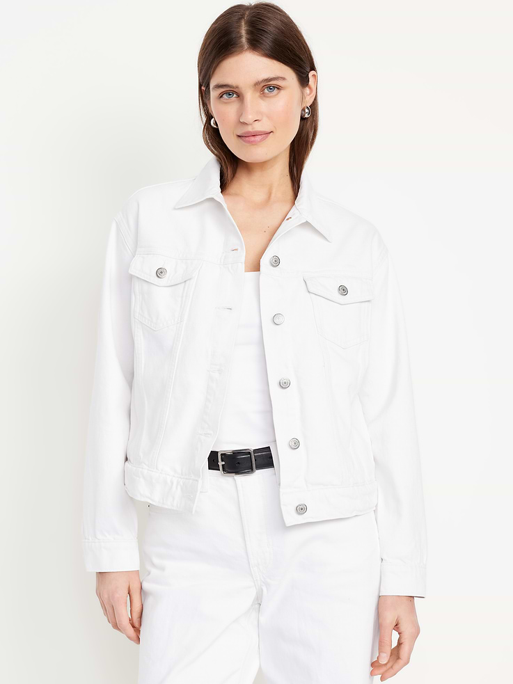 Image number 1 showing, Classic Jean Jacket