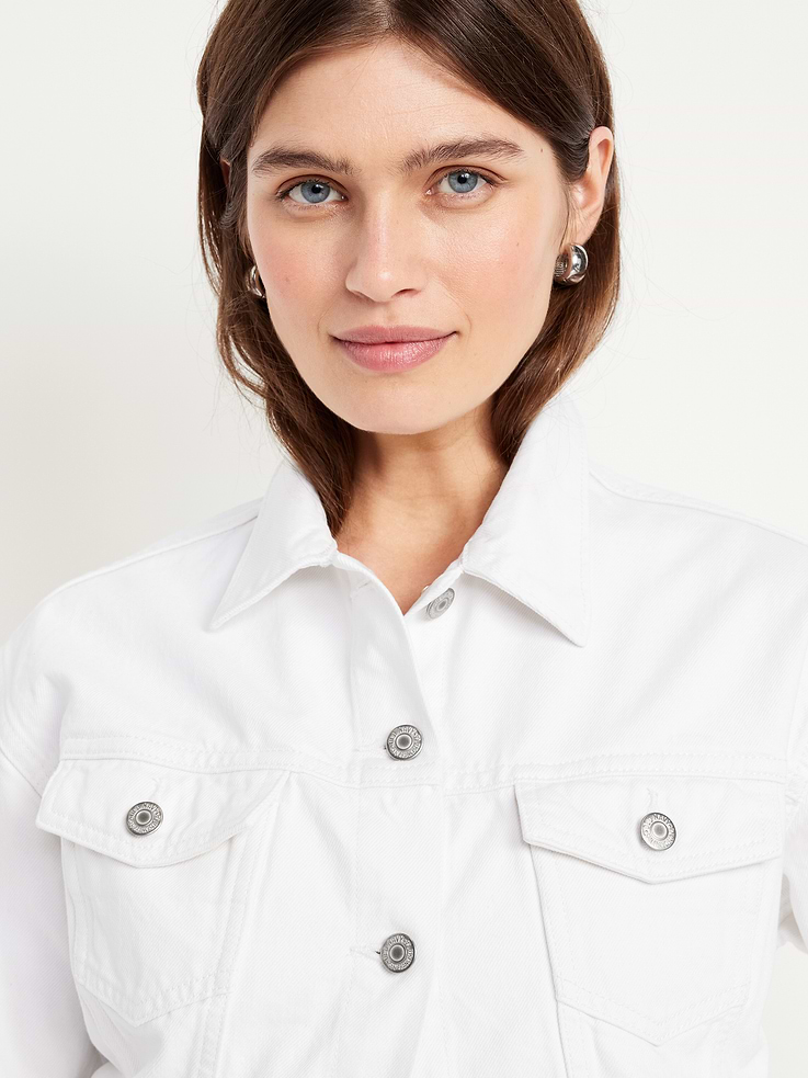Image number 6 showing, Classic Jean Jacket