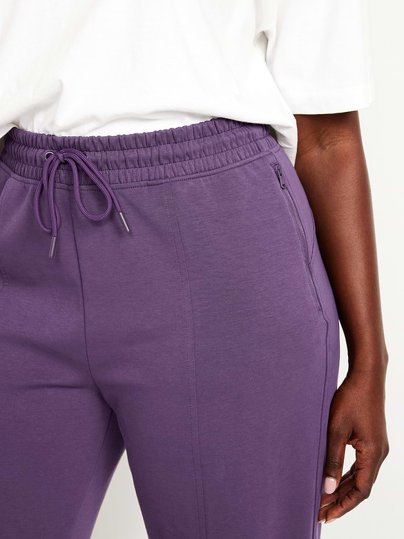 High-Waisted Dynamic Fleece Sweatpants
