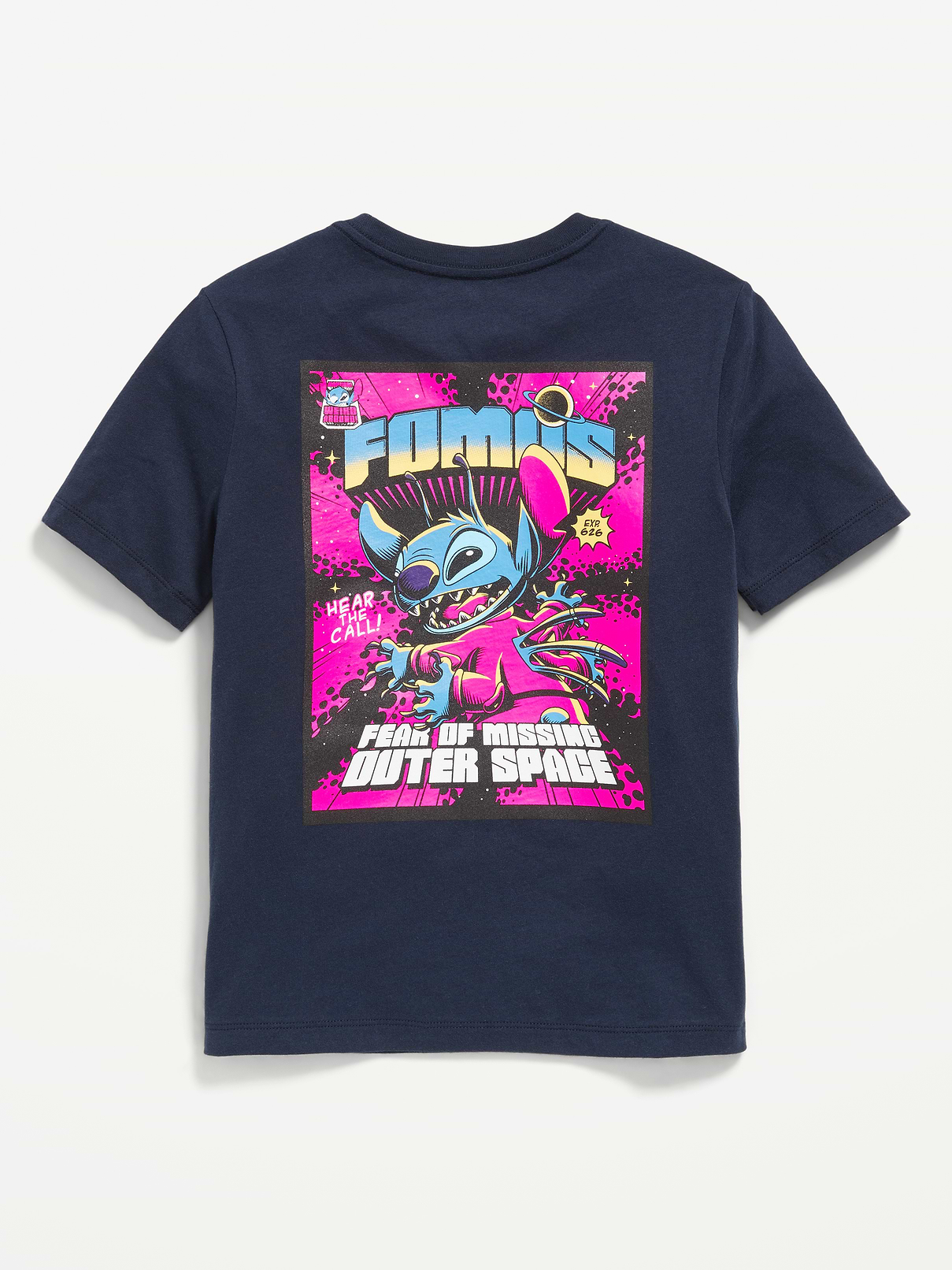 Image number 2 showing, Disney© Lilo & Stitch Gender-Neutral Graphic T-Shirt for Kids