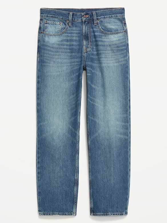 90's Loose Jeans