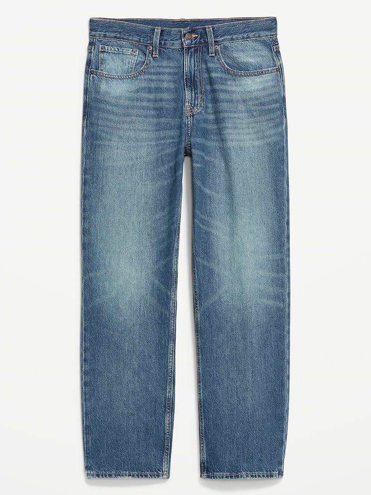 Image number 4 showing, 90's Loose Jeans